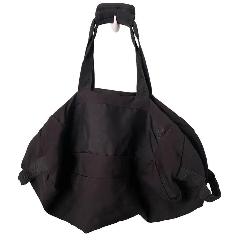 Jansport black duffle